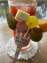 Load image into Gallery viewer, "Caesar cocktail stirrer” Fork