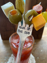 Load image into Gallery viewer, "Caesar cocktail stirrer” Fork