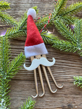 Load image into Gallery viewer, "Fork Santa" - Christmas Decoration