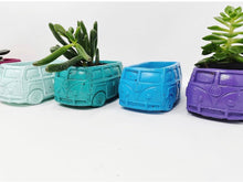 Load image into Gallery viewer, Betty the Bus planter