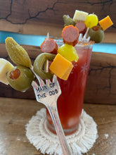 Load image into Gallery viewer, "Caesar cocktail stirrer” Fork