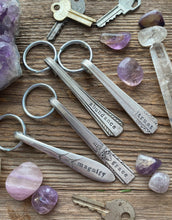 Load image into Gallery viewer, "Your 2025 word" Keytag