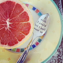 Load image into Gallery viewer, Custom Grapefruit (or Citrus) Spoon