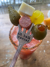 Load image into Gallery viewer, "Caesar cocktail stirrer” Fork