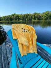 Load image into Gallery viewer, Golden hour L☮︎VE hoodie