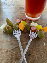 Load image into Gallery viewer, "Caesar cocktail stirrer” Fork