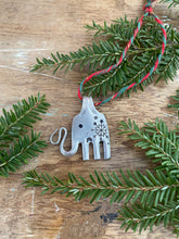 Load image into Gallery viewer, "Fork elephant" - Christmas Decoration