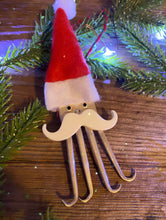 Load image into Gallery viewer, "Fork Santa" - Christmas Decoration