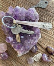 Load image into Gallery viewer, "Your 2025 word" Keytag