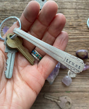 Load image into Gallery viewer, "Your 2025 word" Keytag