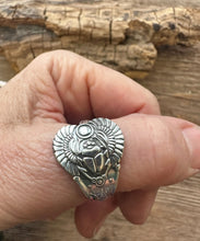 Load image into Gallery viewer, Scarab Spoon ring -1909
