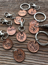 Load image into Gallery viewer, Lucky penny keychain 🍀
