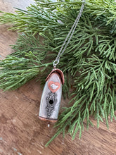 Load image into Gallery viewer, Bird House Necklace 2

