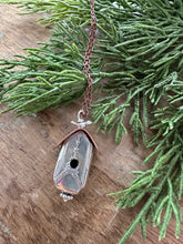 Load image into Gallery viewer, Bird House Necklace 7
