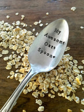 Load image into Gallery viewer, &quot;My Awesome Oats&quot; Spoons
