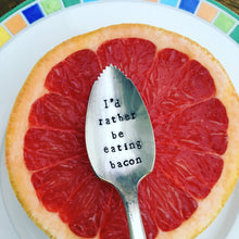 Load image into Gallery viewer, Custom Grapefruit (or Citrus) Spoon
