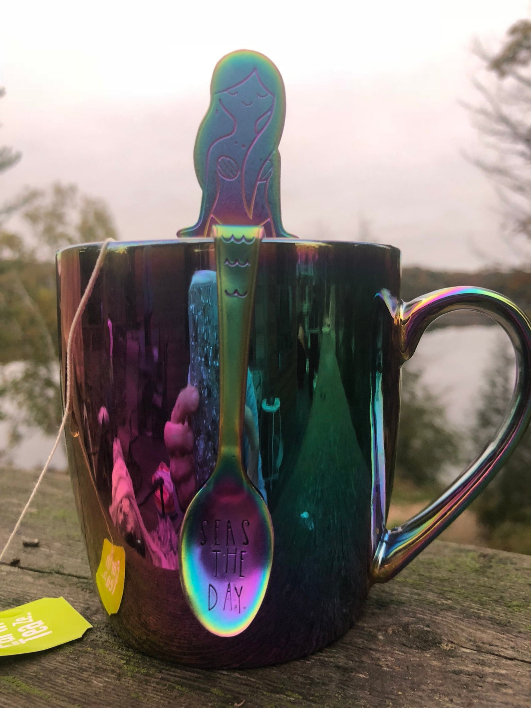 Rainbow Mermaid Spoon