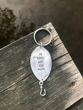 Load image into Gallery viewer, &quot;We Reely Love You Daddy&quot; Keytag
