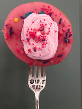 Load image into Gallery viewer, &quot;Donut&quot; Fork
