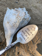 Load image into Gallery viewer, &quot;Soul of a Mermaid, Mouth of a Sailor&quot; Spoon
