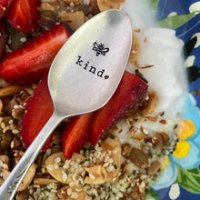 Load image into Gallery viewer, &quot;Bee Kind&quot; Spoon
