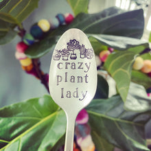 Load image into Gallery viewer, &quot;Crazy Plant Lady&quot; Spoon
