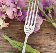 Load image into Gallery viewer, &quot;I forking love you&quot; Fork
