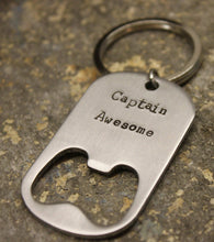 Load image into Gallery viewer, Hand Stamped Bottle Opener
