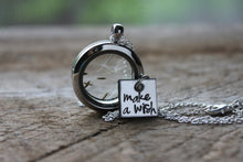Load image into Gallery viewer, &quot;Make a Wish&quot; Locket
