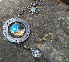 Load image into Gallery viewer, Personalized Crystal Sun Catcher
