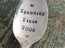 Load image into Gallery viewer, &quot;Spooning Since...&quot; Anniversary Gift
