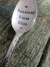 Load image into Gallery viewer, &quot;Spooning Since...&quot; Anniversary Gift
