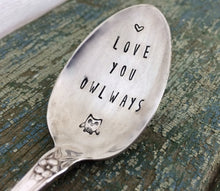 Load image into Gallery viewer, &quot;Love you OWLways&quot;
