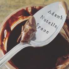 Load image into Gallery viewer, &quot;MY Nutella&quot; Spoon
