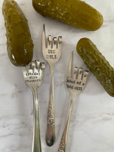 Load image into Gallery viewer, &quot;Pickle&quot; Fork
