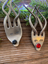 Load image into Gallery viewer, &quot;Fork reindeer&quot; - Christmas tree Decoration ornament
