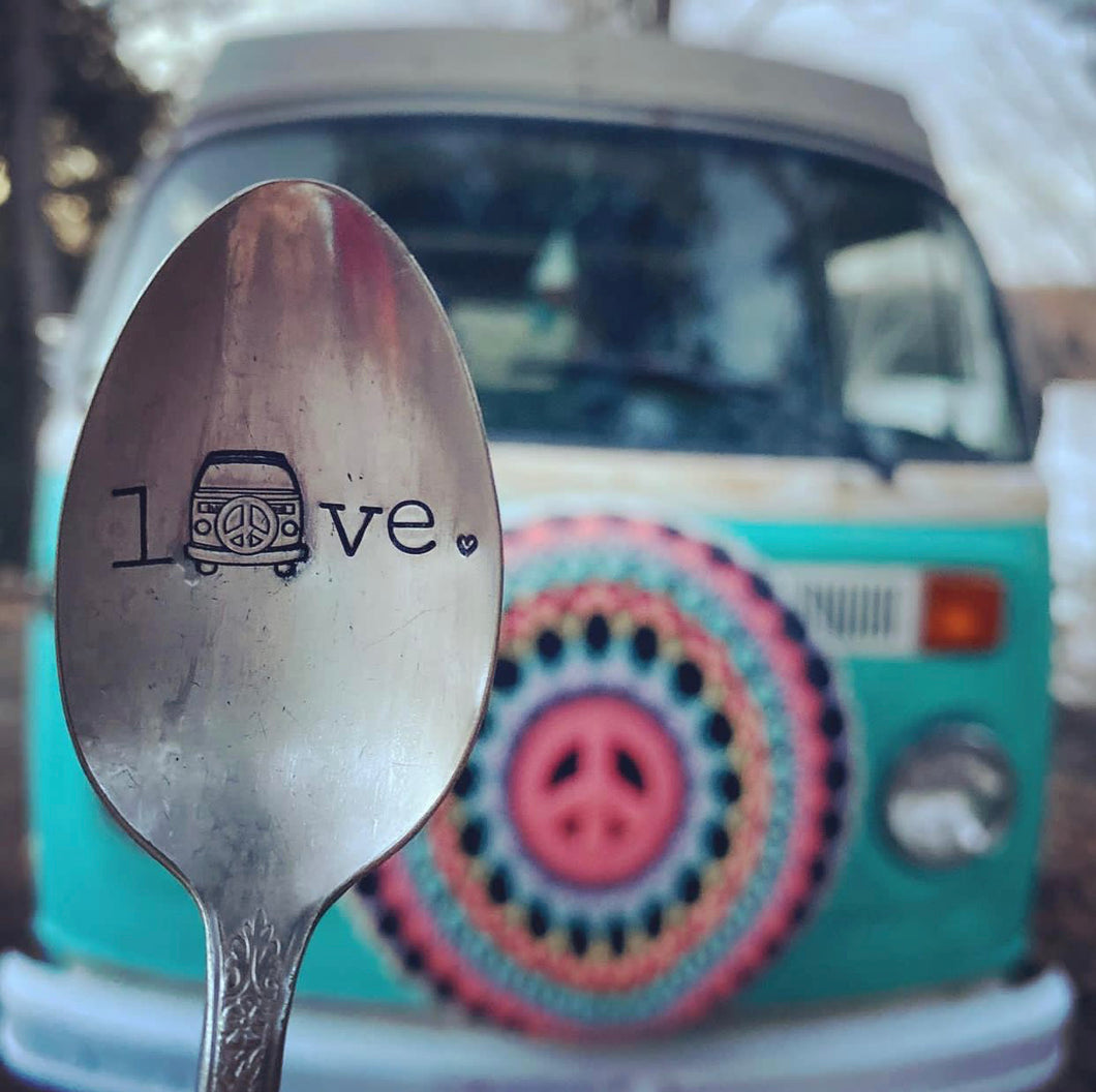 Love hippie van Spoons
