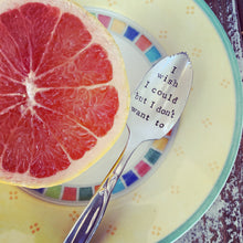 Load image into Gallery viewer, Custom Grapefruit (or Citrus) Spoon
