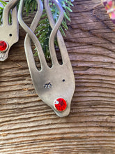 Load image into Gallery viewer, &quot;Fork reindeer&quot; - Christmas tree Decoration ornament
